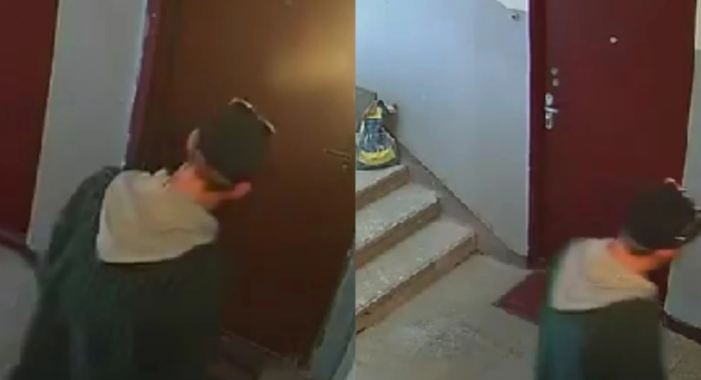 „ფრთხილად იყავით! კარი არავის გაუღოთ!“ – ნახეთ რა კადრები ვრცელდება სოციალურ ქსელში