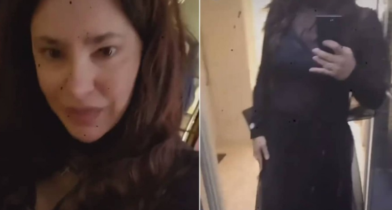 “ამიტომ არ უნდა გყავდეს 2 დამლაგებელი… წავედი ნახევრადშიშველი სამსახურში, კაბა ლანდავს” – ნახეთ რა ვიდეოს აქვეყნებს ია ფარულავა