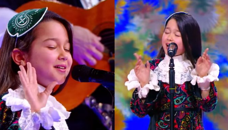 პატარა ანაროზა გაფრინდაშვილის შესრულება “რანინაში” ნახვების რეკორდს ხსნის – ნახეთ უსაყვარლესი გოგონას “მინდვრად დაგიჭერ პეპელას” მღერის