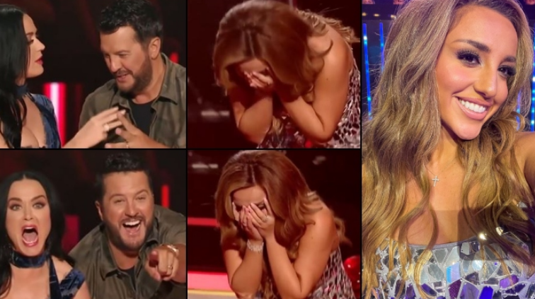 „ჩვენ ვირჩევთ ნუცას“  -ნახეთ ნუცა ბუზალაძის ემოცია, როდესაც ჟიურიმ ტოპ 12 საუკეთესოში გადაიყვანა