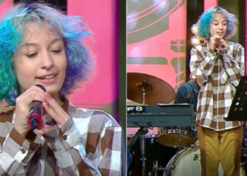 როგორ იმღერა ფანი მღებრიშვილმა სტეფანეს სიმღერა – სტეფანიამ “მელომანში” მამის ცნობილი სიმღერა შეასრულა