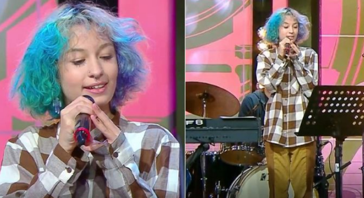 როგორ იმღერა ფანი მღებრიშვილმა სტეფანეს სიმღერა – სტეფანიამ “მელომანში” მამის ცნობილი სიმღერა შეასრულა