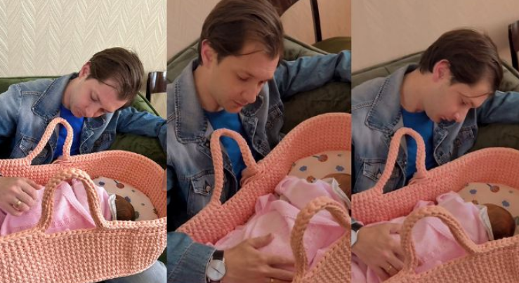 “რამხელა ემოცია და სიყვარულია” – ნახეთ ვიდეო, როგორ ეფერება გიორგი გაბუნია ახალდაბადებულ შვილს