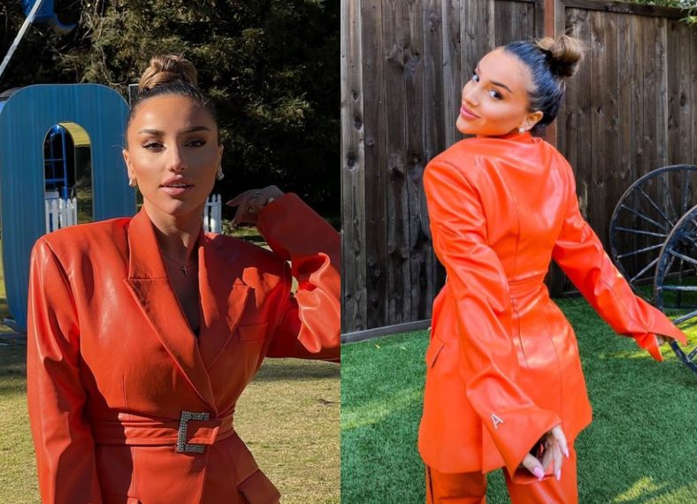 რა ღირს და რომელი დიზაინერის შექმნილი სამოსი ეცვა ნუცა ბუზალაძეს “ამერიკის” ვარსკვლავის” ბოლო ტურში