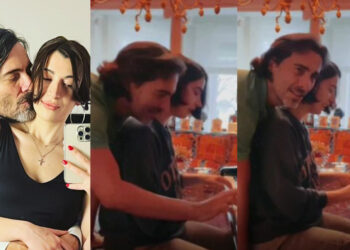 როგორ მღერის სოფო ლორენის შვილი „თბილისოს“ – ნახეთ როგორ ასწავლის მარიამ შარმანაშვილი კარლო პონტის ქართულ სიმღერას