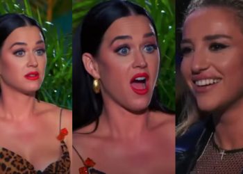 “კეტი პერიმ ნუცას შენიშვნა მისცა და ამ დროს დარბაზში ხალხმა წარმოუდგენელი რამ გააკეთა..” – ნახეთ რა მოხდა ნუცა ბუზალაძის გამოსვლის შეფასებისას