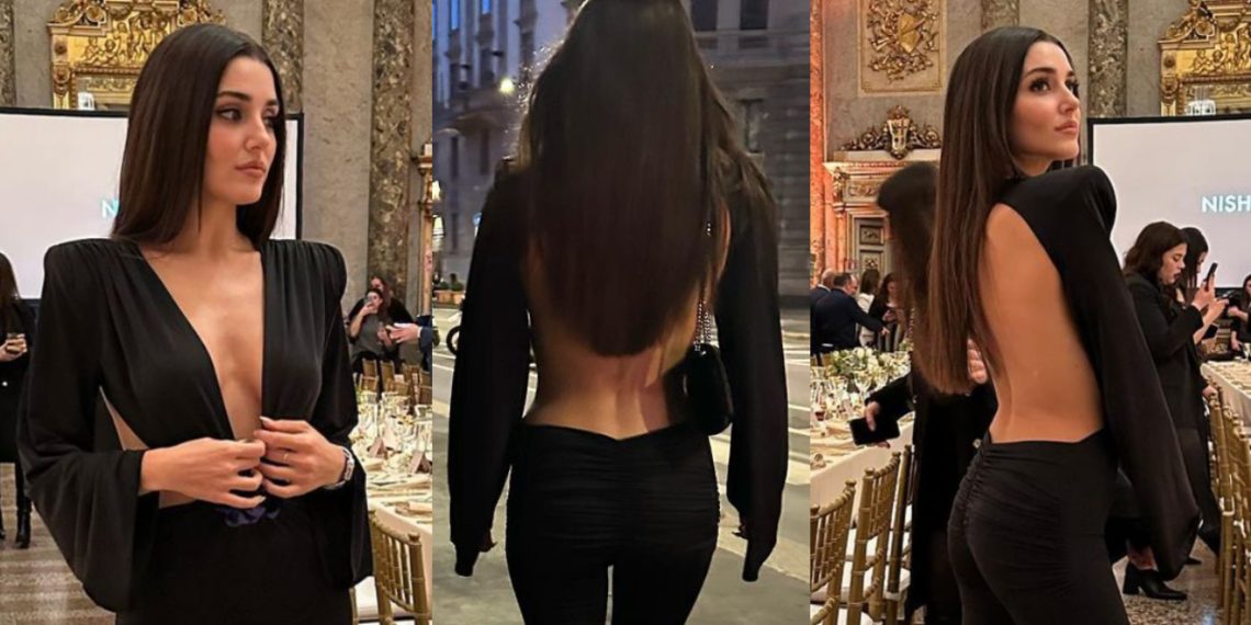 “ყველა მას უყურებდა”- თურქი მსახიობის ჰანდე ერჩელის თამამმა ჩაცმულობამ დიდი მოწონება დაიმსახურა – ნახეთ რა ფოტოებს აქვეყნებს ჰანდე