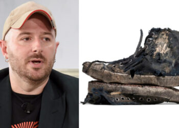 რა ღირს დემნა გვასალიას მიერ შექმნილი გაცვეთილი ფეხსაცმელი, რომელიც დიდი პოპულარობით სარგებლობს