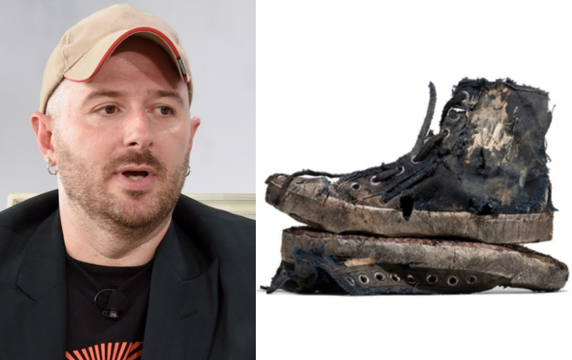 რა ღირს დემნა გვასალიას მიერ შექმნილი გაცვეთილი ფეხსაცმელი, რომელიც დიდი პოპულარობით სარგებლობს