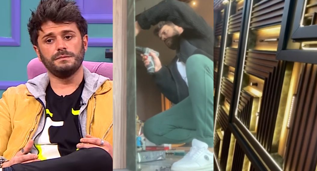 “მეგობრებო ეს არ არის გადმოკატავებული !მოპარული ! პროექტი” – ნახეთ როგორი დიზაინი აქვს სახლში რატი დურგლიშვილს რომელიც თავად ააშენა