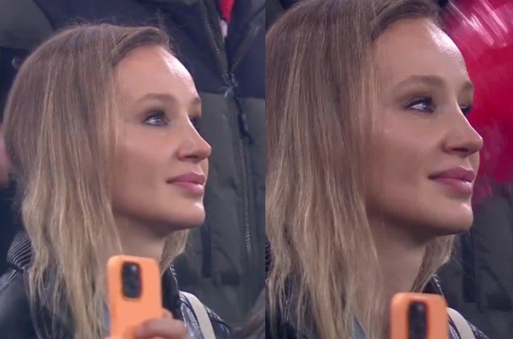 ულამაზესი ანუკი არეშიძე მილანის და ნაპოლის შეხვედრას ესწრება – ნახეთ დიზაინერის ვიდეო იტალიიდან