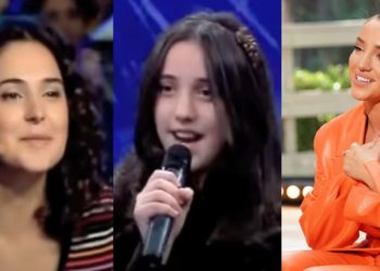 “აქედან დაიწყო ყველაფერი” – ნახეთ 13 წლის ნუცა ბუზალაძის პირველი სახალხო გამოჩენა ეკრანზე და აღფრთოვანებული მაყურებლები