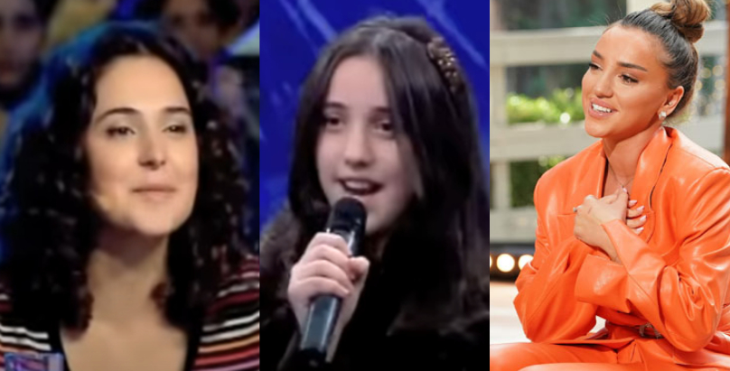 “აქედან დაიწყო ყველაფერი” – ნახეთ 13 წლის ნუცა ბუზალაძის პირველი სახალხო გამოჩენა ეკრანზე და აღფრთოვანებული მაყურებლები