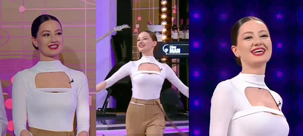 “ამ გოგოს სილამაზემ და ნიჭიერებამ მთელი საქართველო მოხიბლა” – ნახეთ ლიზა ჩიჩუას დის, უმშვენიერესი მაშო ჩიჩუას ცეკვა “მელომანში”