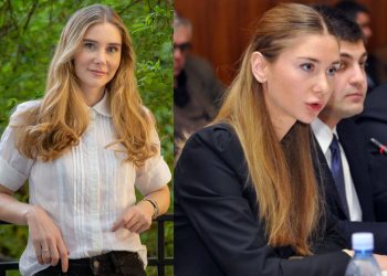 „ჩემი ორი პანდა” – თინა ბოკუჩავა ახალდაბადებულ შვილებთან ერთად გადაღებულ ფოტოს აქვეყნებს