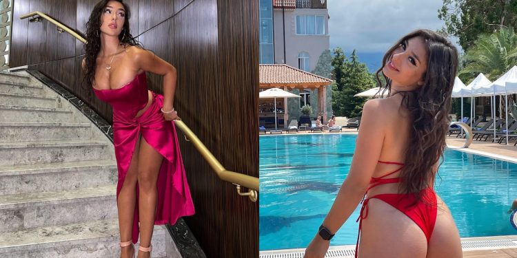 “ზღვა დააშრო” – ნახეთ ლიზი კონიაძის თავბრუდამხვევი ფოტოები ბოდრუმის სანაპიროდან