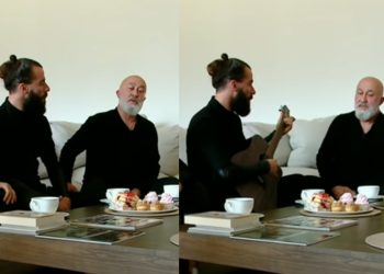 “იხარეთ ქართველებო ! ნიჭიერი ოჯახი” – გიორგი გილიგაშვილი მამასთან ერთად ამღერდა