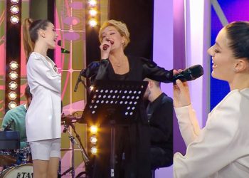 ცნობილი ექიმი “მელომანში” ამღერდა – ქეთი ასათიანმა შვილთან, ლიზა ჩიჩუასთან ერთად “მოწყენილი სახეები” შეასრულა