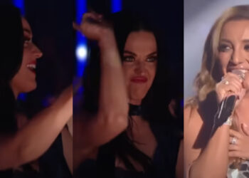 რა რეაქცია ჰქონდა კეტი პერის ნუცა ბუზალაძის გამოსვლის დროს – ნახეთ სუპერვარსკვლავის ემოციები