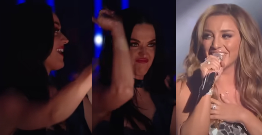 რა რეაქცია ჰქონდა კეტი პერის ნუცა ბუზალაძის გამოსვლის დროს – ნახეთ სუპერვარსკვლავის ემოციები