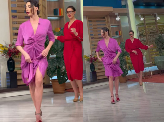 “ლამაზი და ნიჭიერი ქალბატონები” – ნახეთ სალომე ჭაჭუას და თიკა ფაცაციას ცეკვა