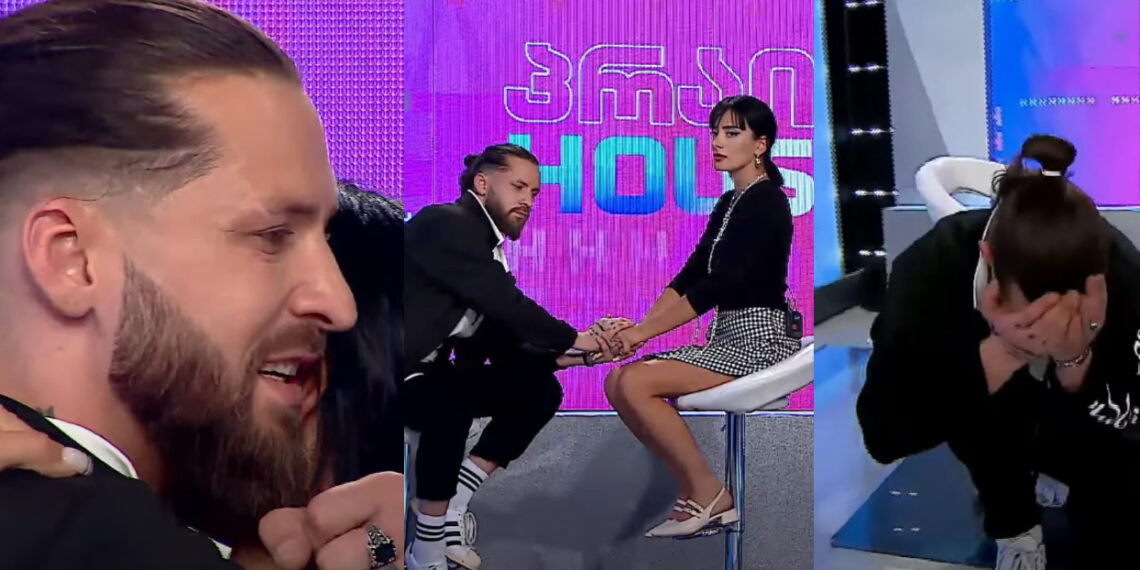 “პრიამ ჰაუსი” სალომე უშხვანმა დატოვა – ნახეთ დიმი ლიპარტელიანის ემოცია და ცრემლები როდესაც გაიგო რომ პროექტში ის რჩებოდა (ვიდეო)