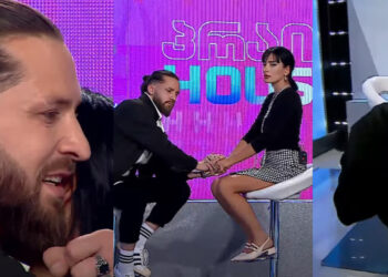 “პრიამ ჰაუსი” სალომე უშხვანმა დატოვა – ნახეთ დიმი ლიპარტელიანის ემოცია და ცრემლები როდესაც გაიგო რომ პროექტში ის რჩებოდა (ვიდეო)