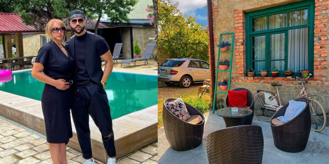 ადრე და ახლა – ნახეთ როგორ გამოიყურება მარკუს მეტრეველის სოფლის სახლი, რომელიც მარკუსმა ნამდვილ სასახლედ აქცია