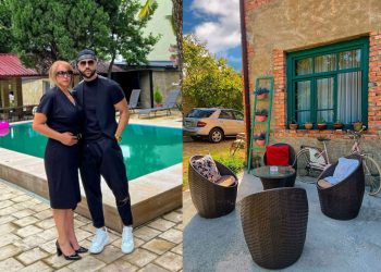 ადრე და ახლა – ნახეთ როგორ გამოიყურება მარკუს მეტრეველის სოფლის სახლი, რომელიც მარკუსმა ნამდვილ სასახლედ აქცია