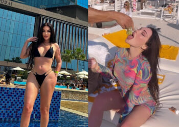 როგორ ანებივრებს შეიხის შვილი კესარია აბრამიძეს – მოდელი დუბაიდან ახალ ვიდეოს აქვეყნებს