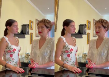 “მისაბაძი ოჯახი” – ლიზა ჩიჩუას და ქეთი ასათიანის ერთობლივმა შესრულებამ დიდი მოწონება დაიმსახურა