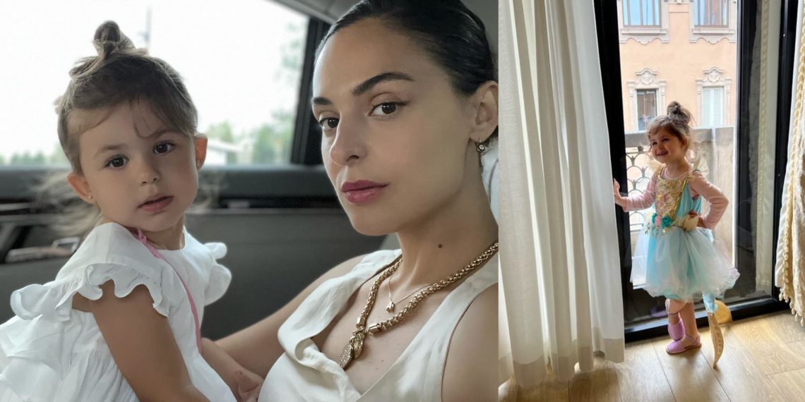 სოფო ნიჟარაძე იტალიიდან უსაყვარლესი ელის მარიას მორიგ კადრებს გვიზიარებს – ნახეთ რა ფოტოებს აქვეყნებს მომღერალი