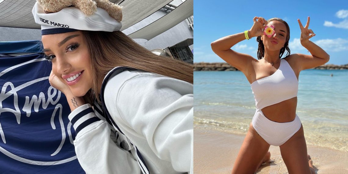 “ჩვენი საამაყო და ცეცხლოვანი გოგო” – ნახეთ რა ფოტოებს აქვეყნებს ნუცა ბუზალაძე ჰავაიდან