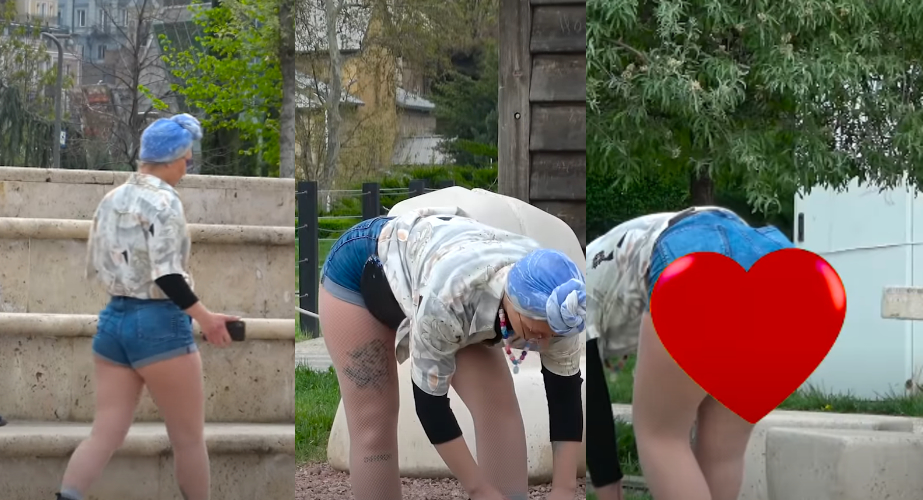 “ხალხის წინ სპეციალურად იხრება და…” – ქართველი გოგოს თამამი საქციელი თბილისის ქუჩებში