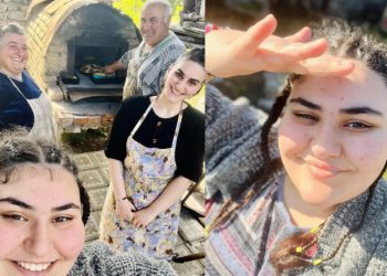 „ეს დღე ჩემი სოფლის გარეშე ვერ წარმომიდგენია” – ნახეთ რა ფოტოებს აქვეყნებს ყველასათვის საყვარელი მომღერალი ბარბარა სამხარაძე ოჯახთან ერთად