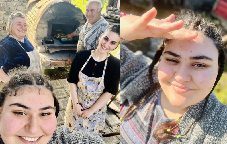 „ეს დღე ჩემი სოფლის გარეშე ვერ წარმომიდგენია” – ნახეთ რა ფოტოებს აქვეყნებს ყველასათვის საყვარელი მომღერალი ბარბარა სამხარაძე ოჯახთან ერთად