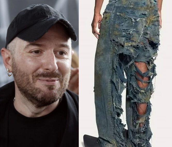 რა ღირს დემნა გვასალიას მიერ შექმნილი ჯინსის შარვალი, რომელიც დიდი პოპულარობით სარგებლობს