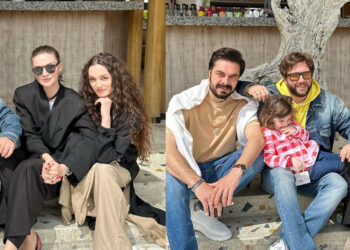 „ყველასთვის საყვარელი ხალხი“ – ნოე სულაბერიძე თურქული სერიალის ქართველ და თურქ ვარსკვლავთან ერთად გადაღებულ კადრებს გვიზიარებს