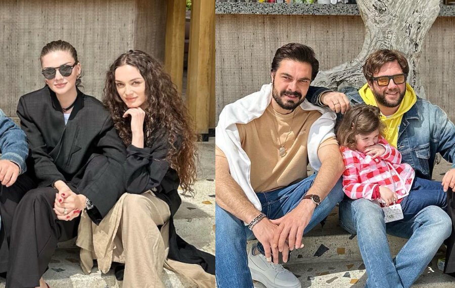 „ყველასთვის საყვარელი ხალხი“ – ნოე სულაბერიძე თურქული სერიალის ქართველ და თურქ ვარსკვლავთან ერთად გადაღებულ კადრებს გვიზიარებს