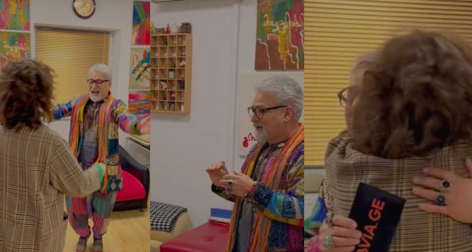 “ჯაჯოს დაბადების დღის სიურპრიზი გამოგვივიდა !” – ნახეთ რა მაგარი საჩუქარი გაუკეთეს გია ჯაჯანიძეს – ვიდეოს ბაბი კირკიტაძე აქვეყნებს