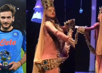 “უნიჭიერესი გოგო ყავს კვარას” – ნახეთ ხვიჩა კვარაცხელიას საცოლის შესრულებული „სამაია“