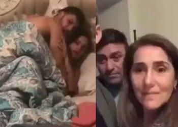 ქმარმა გაიგო, რომ ცოლი ღალატობდა და მას დაბადების დღეზე შოკისმომგვრელი სიურპრიზი მოუწყო