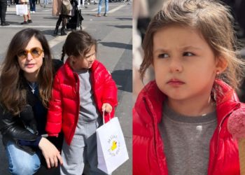 სოფო ნიჟარაძე შვილთან ერთად მილანში მოგზაურობს – ნახეთ რა ფოტოებს აქვეყნებს მომღერალი