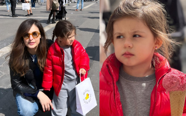 სოფო ნიჟარაძე შვილთან ერთად მილანში მოგზაურობს – ნახეთ რა ფოტოებს აქვეყნებს მომღერალი