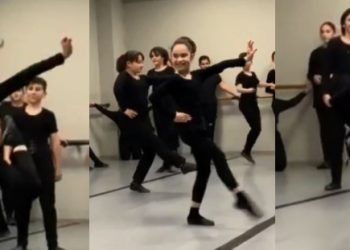 “ესაა ჩვენი მომავალი.. სიტყვები არ მყოფნის !” – 8 წლის ქართველი გოგოს ცეკვამ ნახვების რეკორდი მოხსნა