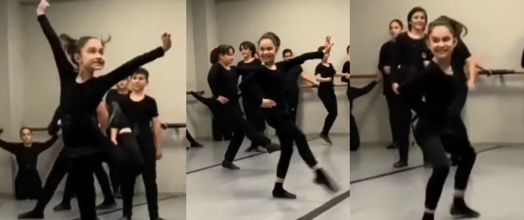 “ესაა ჩვენი მომავალი.. სიტყვები არ მყოფნის !” – 8 წლის ქართველი გოგოს ცეკვამ ნახვების რეკორდი მოხსნა