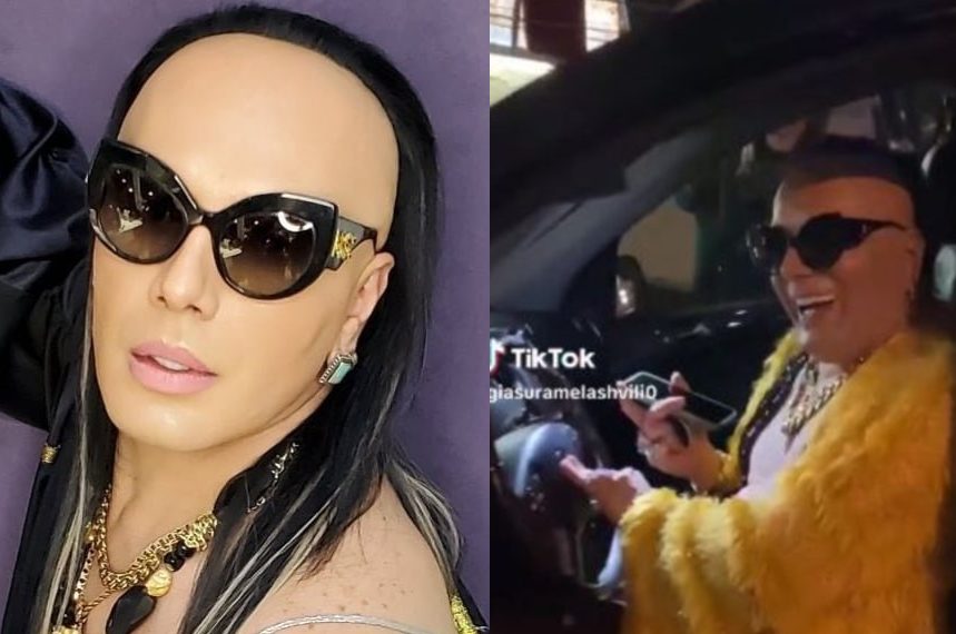 ““პი პიი პიიიი…გილოცაავთ” – ნახეთ როგორი ავტომობილი აჩუქეს გია სურამელაშვილს – მომღერალი ვიდეოს ავქყენებს