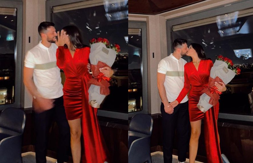 რუსკა ქარქაშაძეს იტალიაში ხელი სთხოვეს – ნახეთ ემოციური კადრები