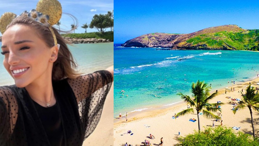 ნუცა ბუზალაძე ჰავაიზე ისვენებს – ნაეხთ რა ფოტოებს აქვეყნებს ნუცა სანაპიროდან