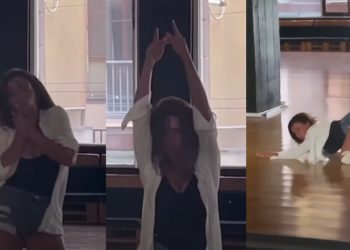 “ჯენიფერ ლოპესი საქართველოდან” – ნუცა ბუზალაძის ცეკვამ დიდი მოწონება დაიმსახურა